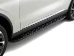 Running Boards - Molded - Black