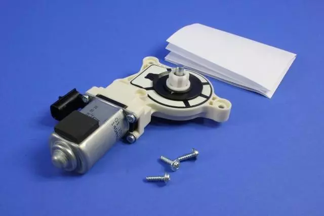 Window Regulator Motor, Right