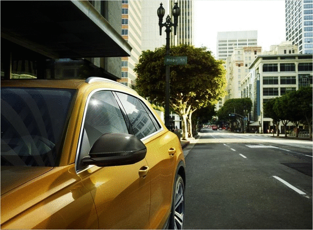 2020-2025 Audi - Carbon Fiber Mirror Caps