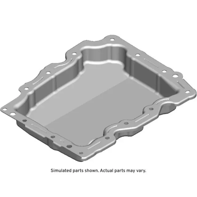 Lower Oil Pan