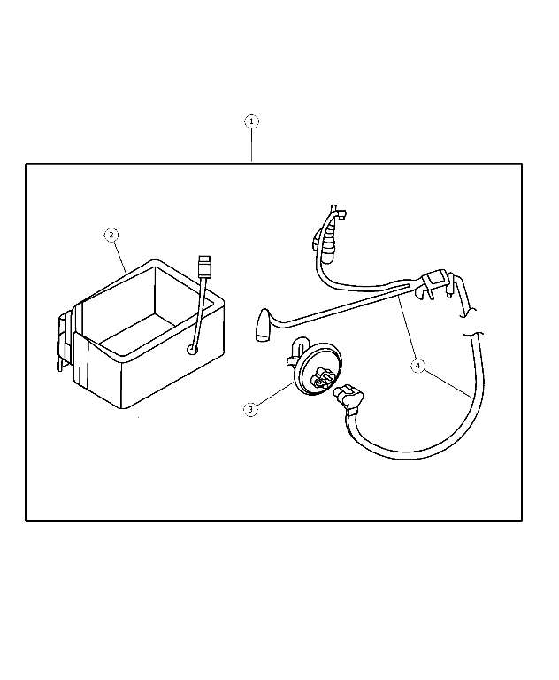 Enigne Block Heater And Battery Blanket Mopar (82203641) Mopar