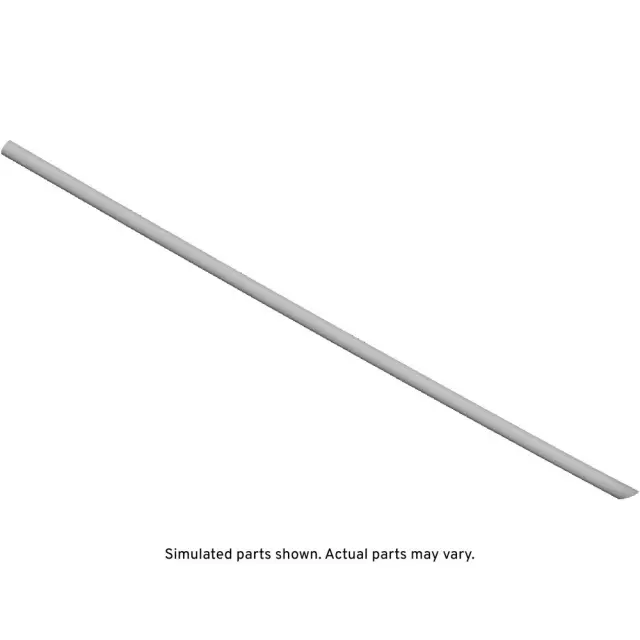 Driver Side Front and Side Door Lower Weatherstrip