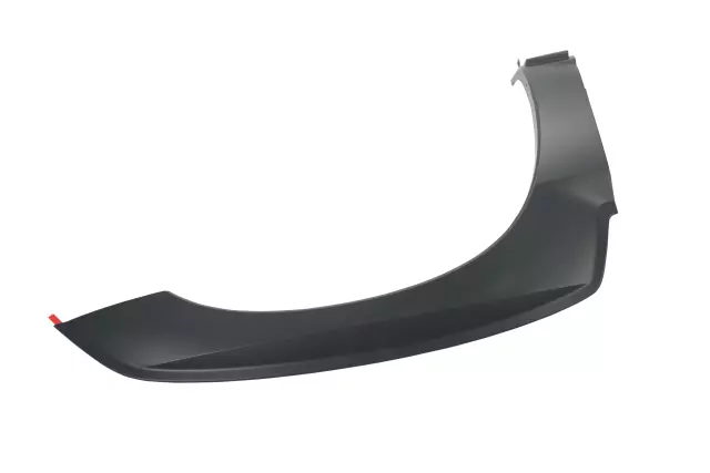 Passenger Side Front Fender Wheel Opening Molding