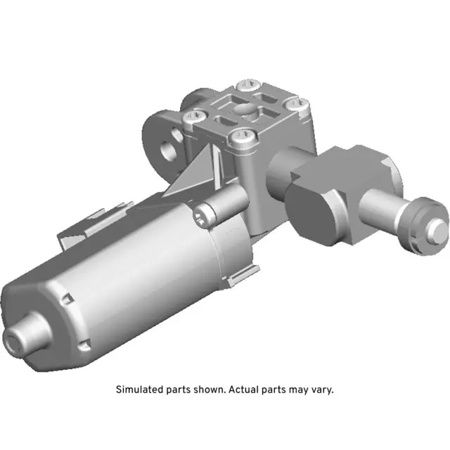 Front Driver Side Seat Tilt Adjuster Actuator