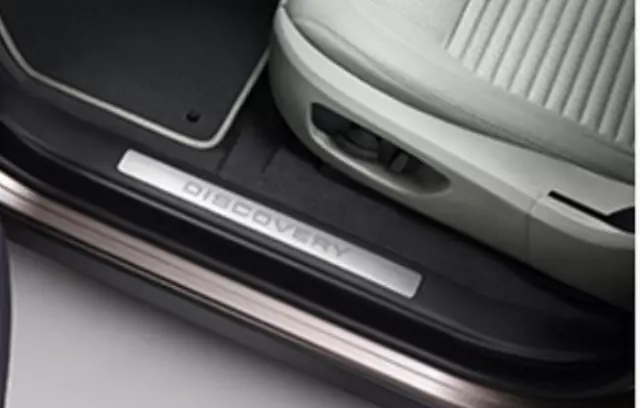 Sill Treadplates, Bright Finish, Ebony