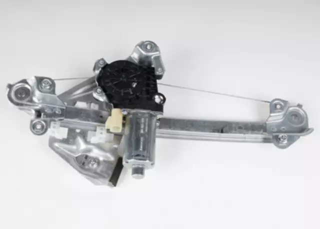 Rear Passenger Side Power Window Regulator and Motor Assembly