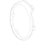 Frame, Radiator Grille