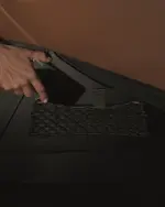 Console Net - Passenger Side