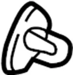 Windshield Pillar Trim Mask