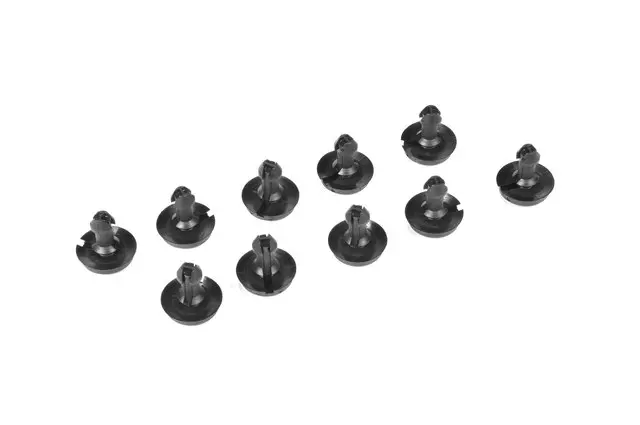 thumbnail image 2 of 20pcs GM Lower Front Air Deflector Retainer Clips – 15733971 – Auveco A19613 Compatible 2 of 3