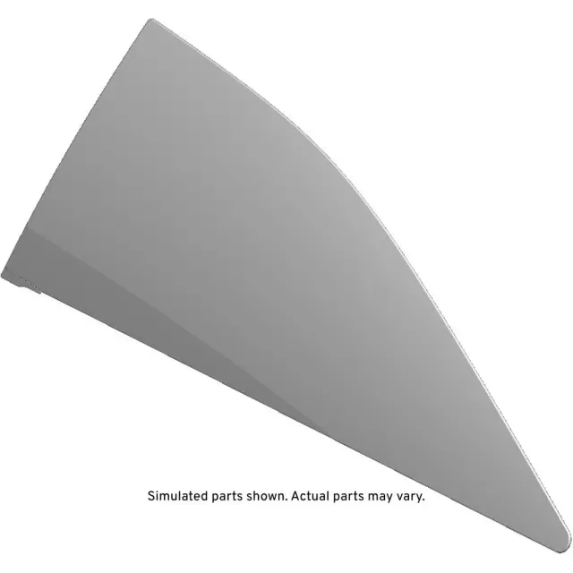 Driver Side Quarter Window