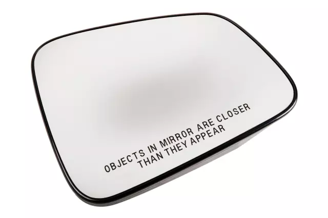 Passenger Side Door Mirror Glass