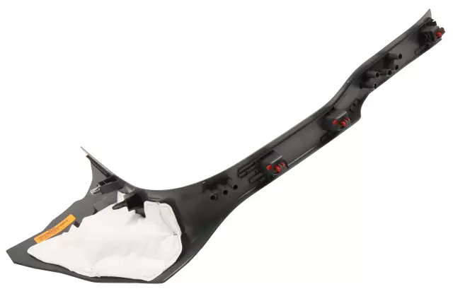 Dark Galvanized Cool Front Driver Side Door Sill Garnish Molding