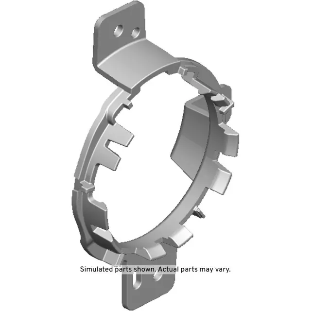 Front Driver Side Bumper Fascia Extension Bracket