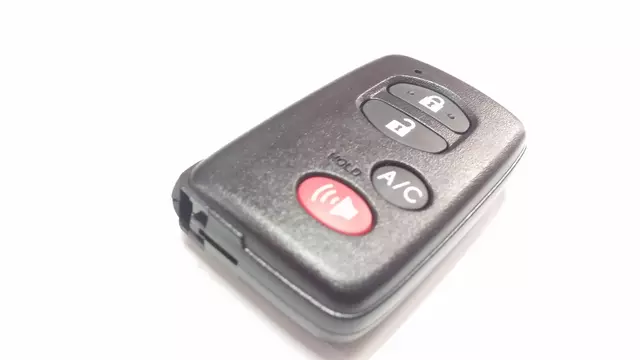 2010-2015 Toyota - Keyless Entry Transmitter