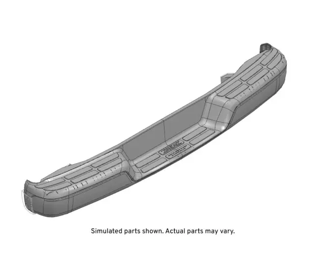 Rear Bumper Impact Bar