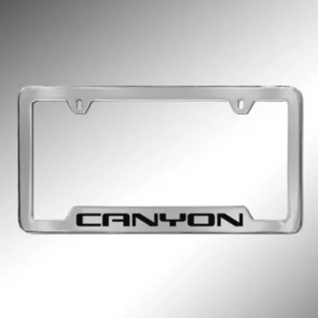 License Plate Frame, Chrome