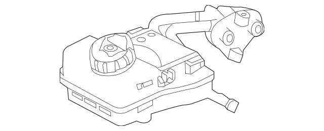 Brake Fluid Reservoir