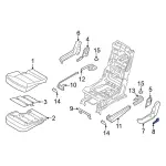 2020 Ford Release Handle