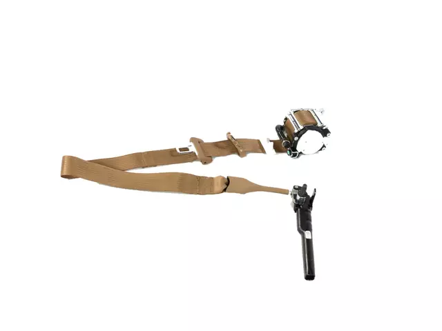 Front Seat Belt And Retractor