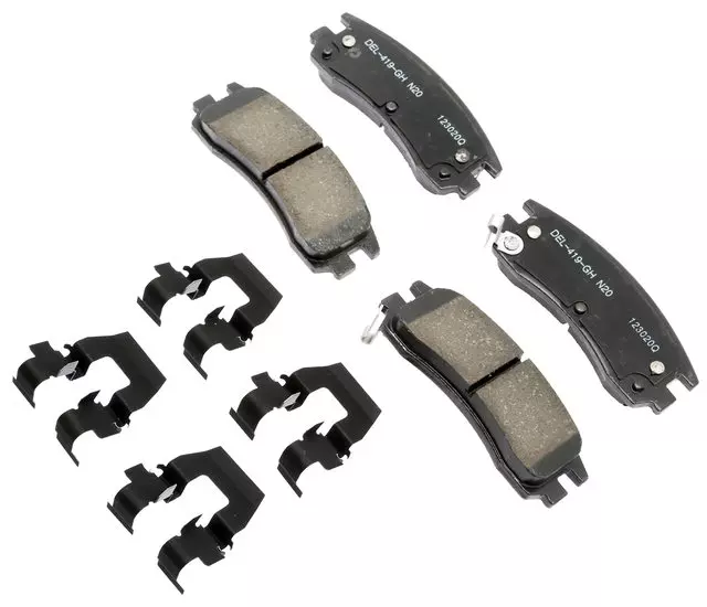 Rear Disc Brake Pad Kit