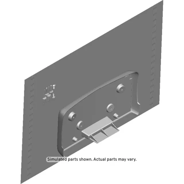 Front License Plate Bracket