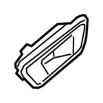 2018-2022 Ford EcoSport - Handle, Inside