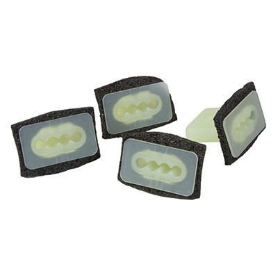 thumbnail image 2 of Rear Trunk Cargo Trim Panel Wing Nuts - W711285 S300 For Mustang 2005-2009 Models 2 of 10