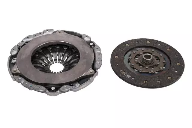 Clutch Disc and Pressure Plate