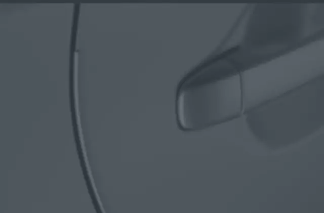 Door Edge Guards, Cosmic Gray Mica