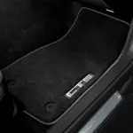 OEM NEW 2014-2019 GM Cadillac CTS Premium Carpeted Floor Mats Jet Black 22860826
