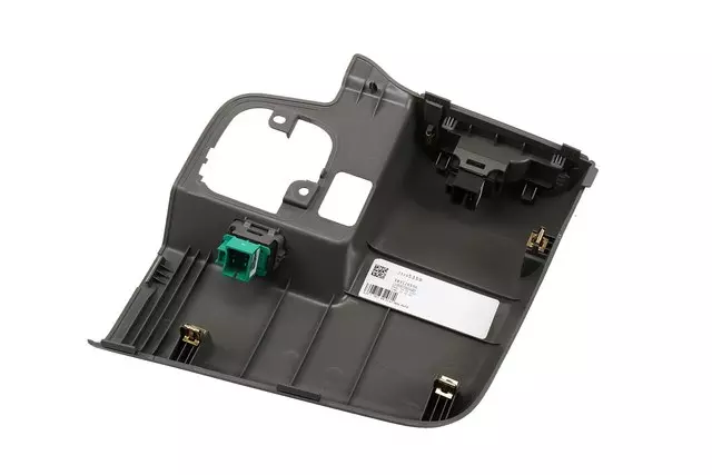 Medium Dark Pewter II Front Passenger Side Door Switch Bezel