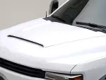 Hood Scoop - Black Satin