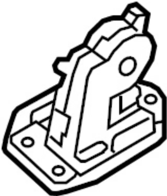 2008-2012 Infiniti EX35 Lock Assembly 90502-ZN90A | Infiniti