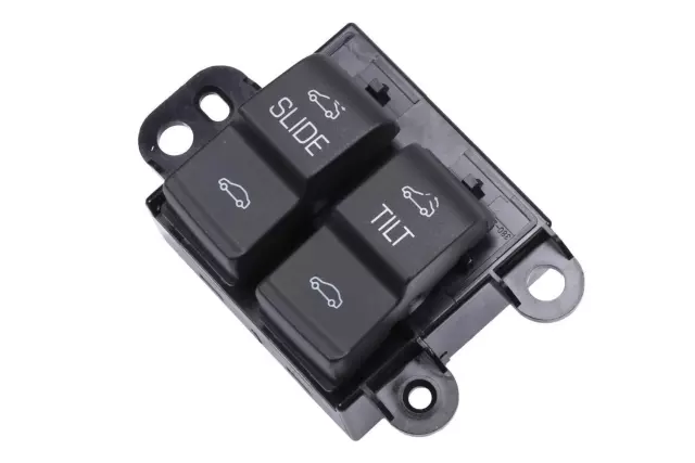 Jet Black Sunroof Switch
