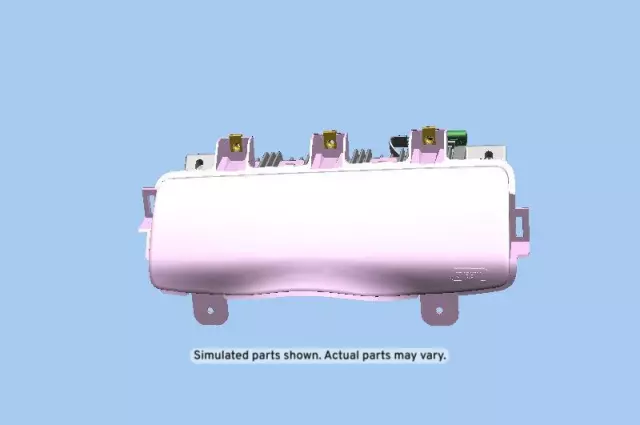 Pewter Lower Instrument Panel Airbag