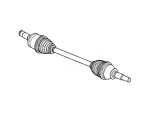 Axle Assembly - Driver's Side (LH)