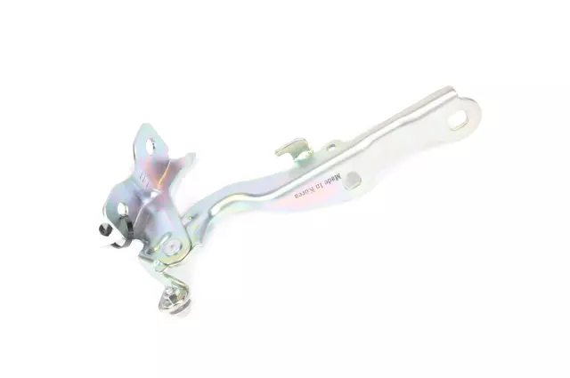 Driver Side Hood Hinge with Nut, Bolt, Bushing, and Pin