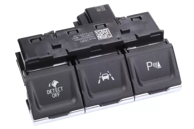 Switch 2020年 2019-2022 Chevrolet Driver Side Instrument Panel Center