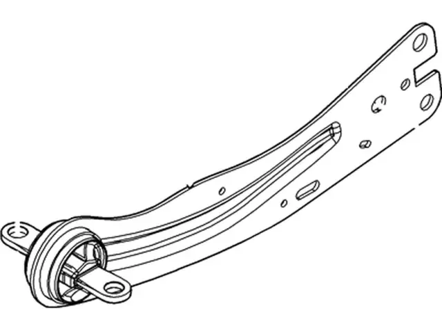 BV6Z-5808-A - Suspension Trailing Arm 2013-2018 Ford Focus | Ford