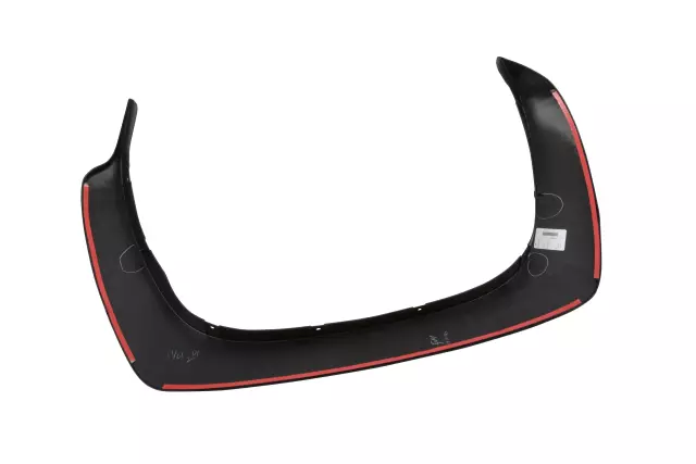 Black Driver Side Rear Fender Flare
