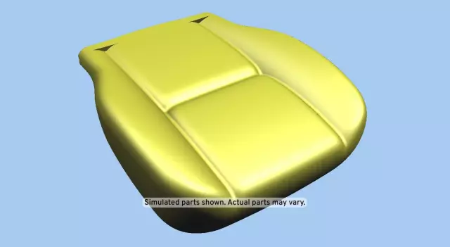 Ebony Driver Seat Cushion Cover