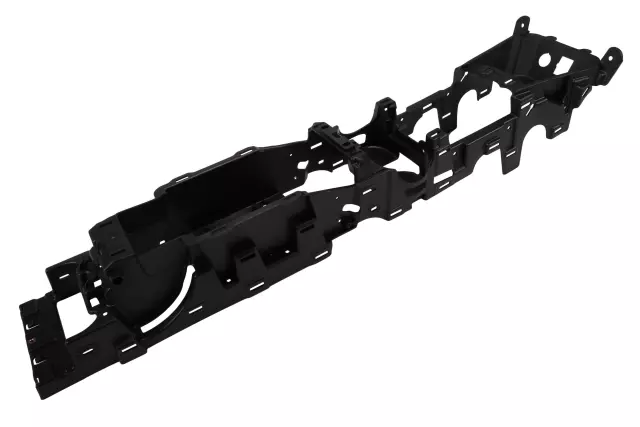 よっしー 8404347784043477 - Jet Black Front Floor Lower Console - GM
