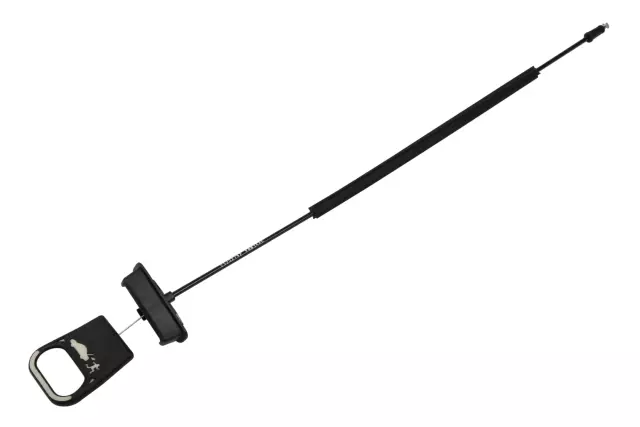 Auxiliary Rear Compartment Latch Release Handle