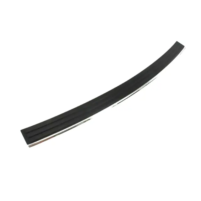 thumbnail image 2 of NEW OEM Mopar Jeep Commander Rear Bumper Step Pad Fascia – 06-10 – 5183501AA, Black 2 of 6