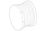 Belt Pulley, Poly-V-Belt