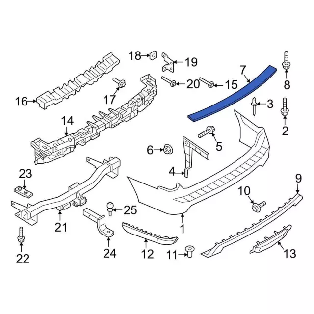NL1Z-17B807-AA - Step Pad 2022-2024 Ford Expedition | Ford Parts