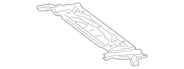 205-610-39-01 - Cross-Member, Rear Axle 2008-2026 Mercedes-Benz