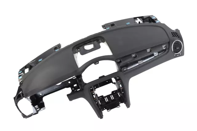 Ebony Instrument Panel Trim Pad