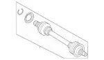 Rear Axle Shaft